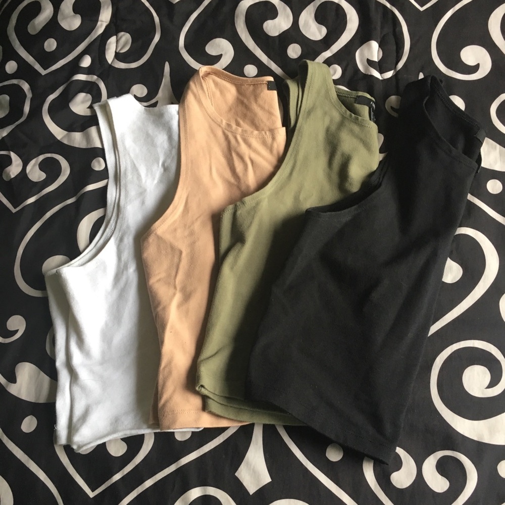 Forever 21 Crop Tops